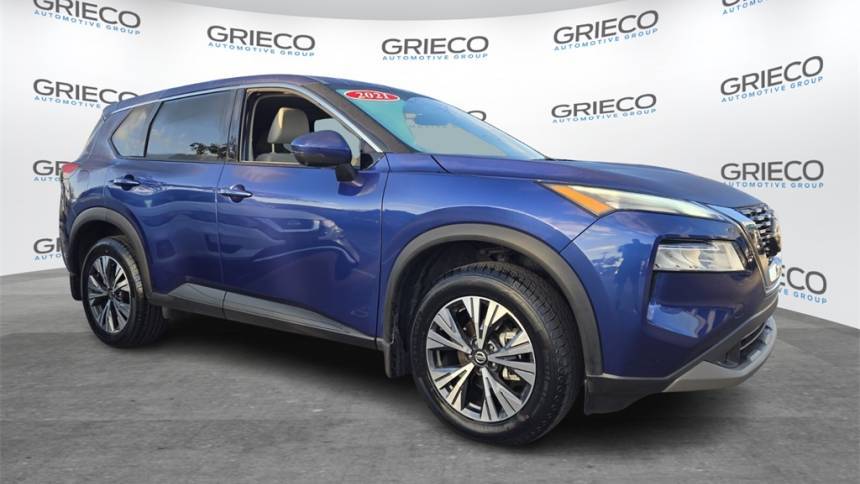 2021 Nissan Rogue SV — SUV — 24,918 mi — Delray Beach, FL