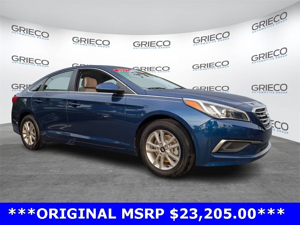 2017 Hyundai Sonata SE — Sedan — 52,577 mi — Delray Beach, FL
