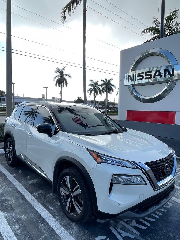 2021 Nissan Rogue SL — SUV — 21,957 mi — Delray Beach, FL