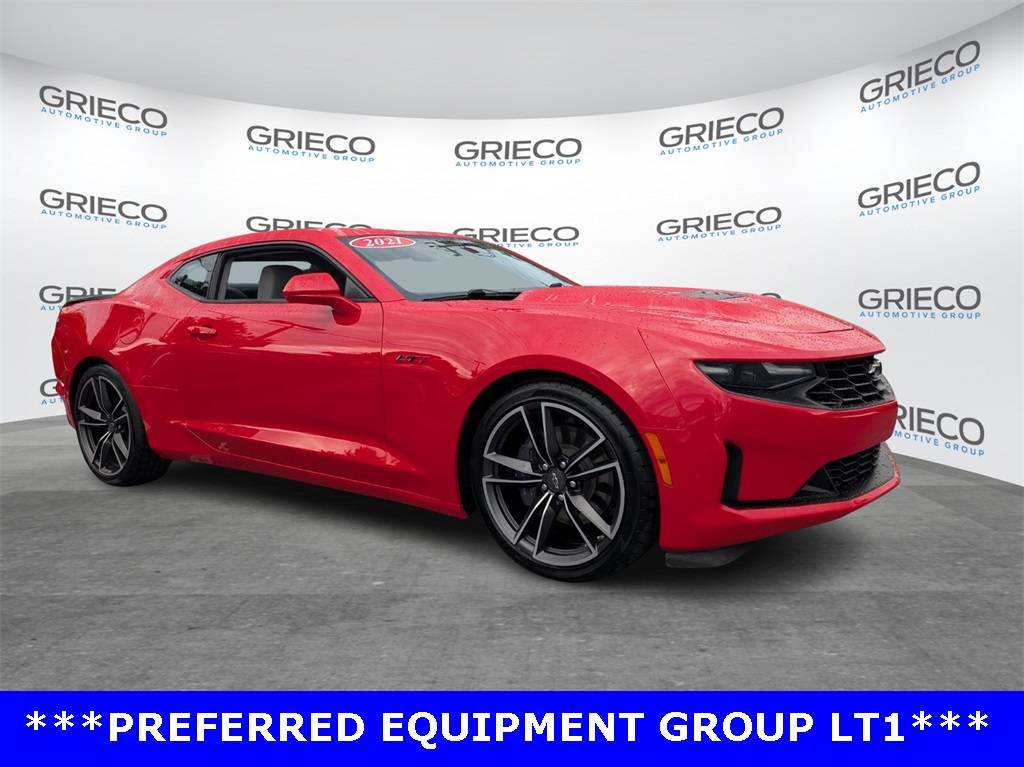 2021 Chevrolet Camaro LT1 — Coupe — 43,414 mi — Delray Beach, FL