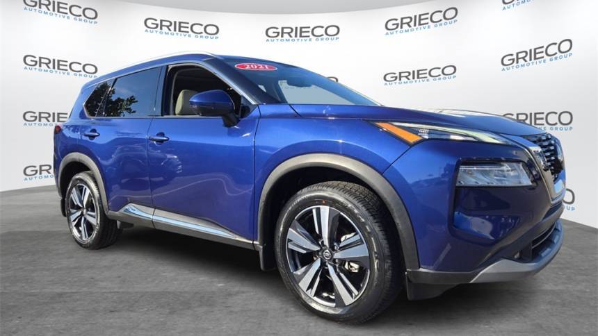 2021 Nissan Rogue SL — SUV — 17,059 mi — Delray Beach, FL