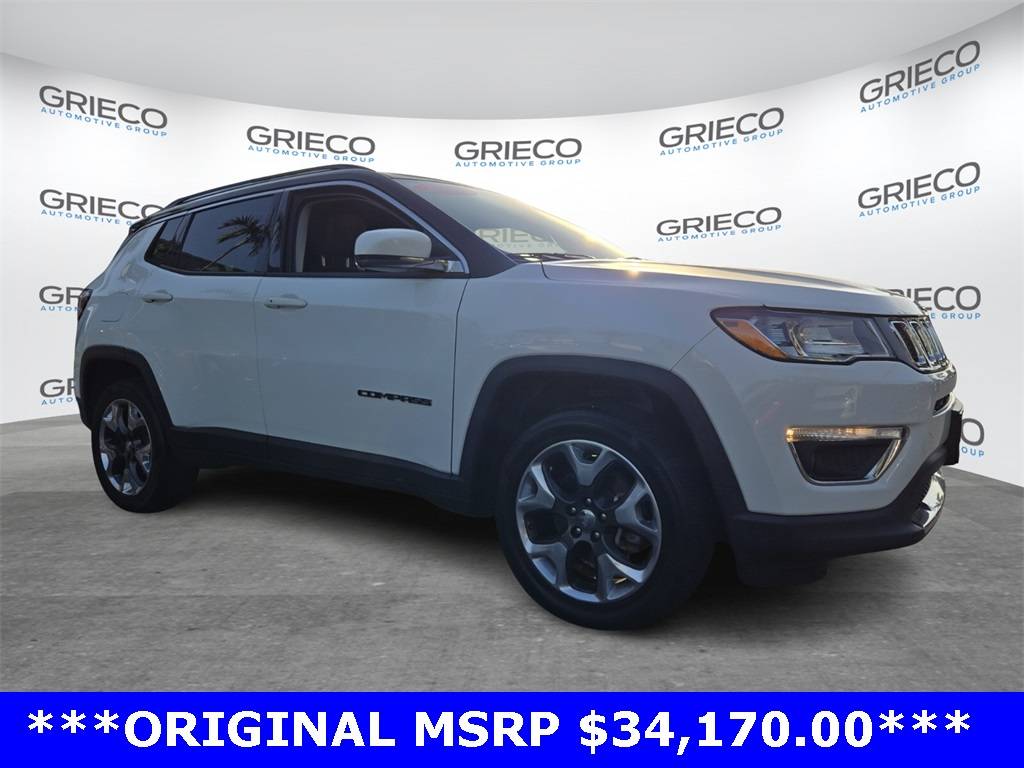 2018 Jeep Compass Limited — SUV — 58,170 mi — Delray Beach, FL