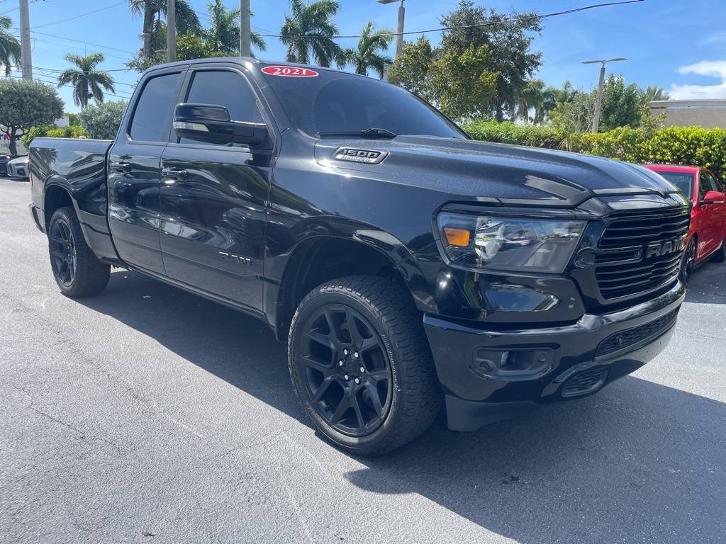 2021 Ram 1500 Big Horn — Pickup Truck — 41,147 mi — Delray Beach, FL