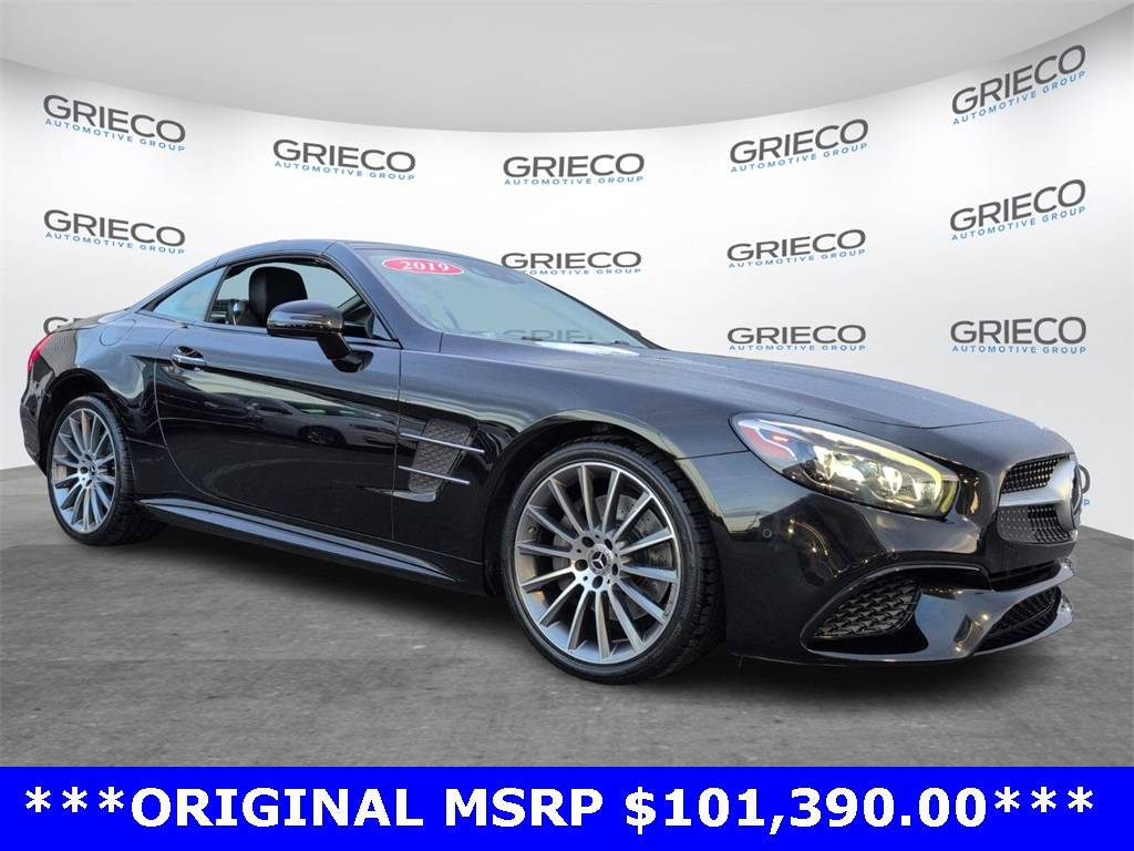 2019 Mercedes-Benz SL SL 450 — Convertible — 54,357 mi — Delray Beach, FL