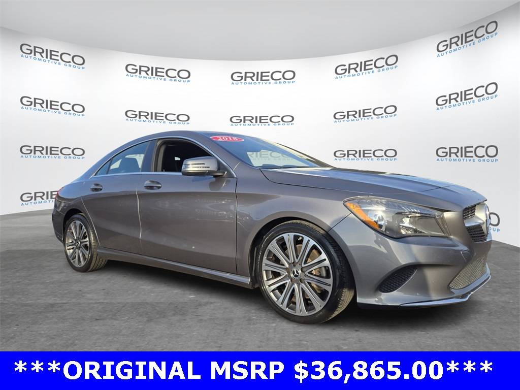 2018 Mercedes-Benz CLA CLA 250 — Sedan — 48,867 mi — Delray Beach, FL