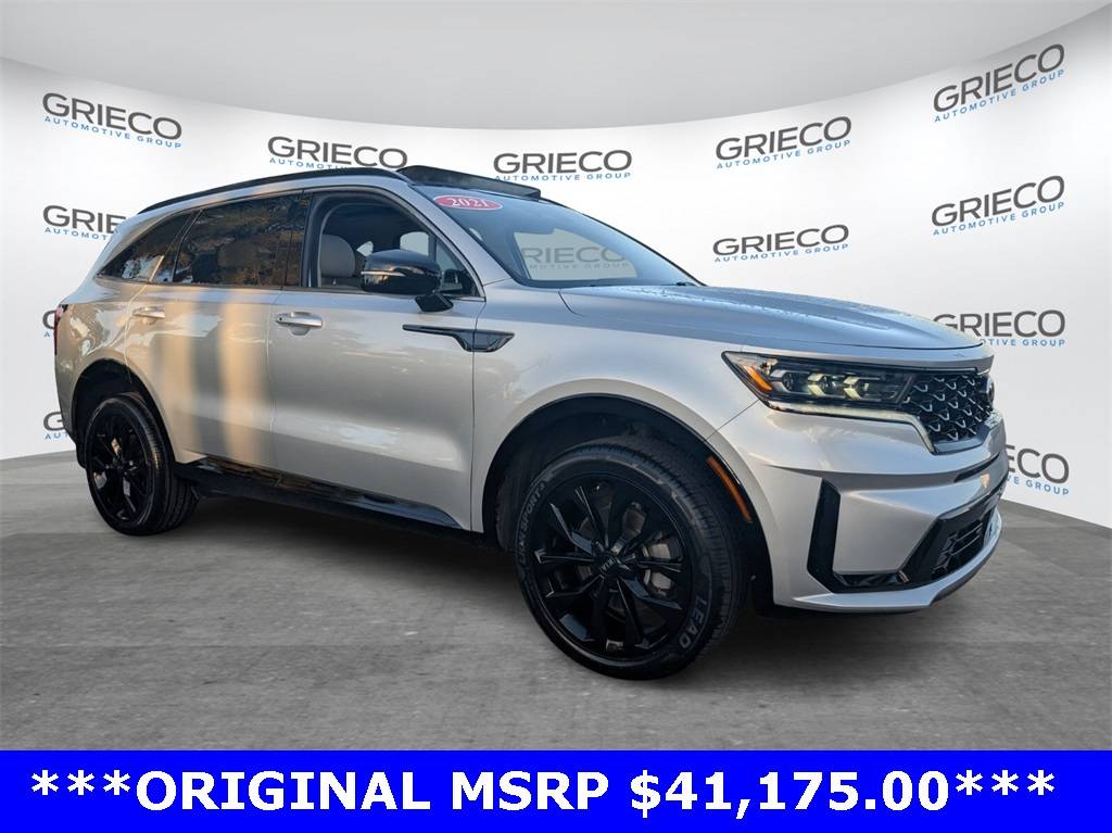 2021 Kia Sorento SX — SUV — 23,699 mi — Delray Beach, FL
