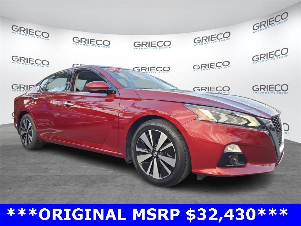 2022 Nissan Altima SL — Sedan — 22,091 mi — Delray Beach, FL