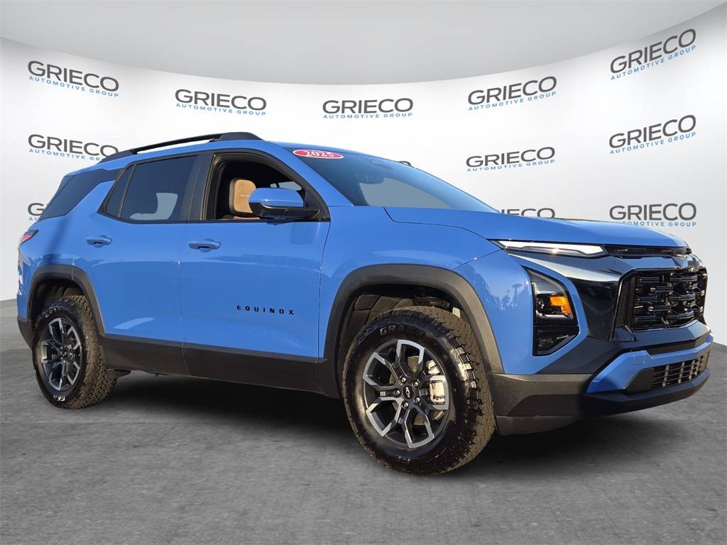2025 Chevrolet Equinox ACTIV — SUV — 4,083 mi — Delray Beach, FL