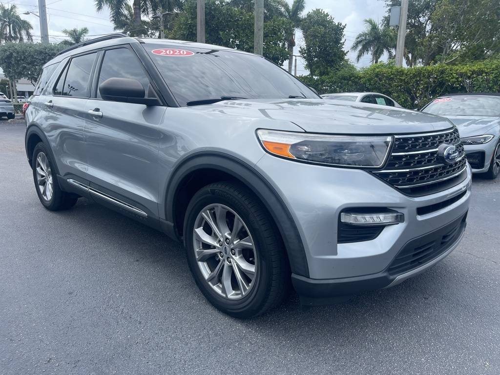 2020 Ford Explorer XLT — SUV — 73,880 mi — Delray Beach, FL