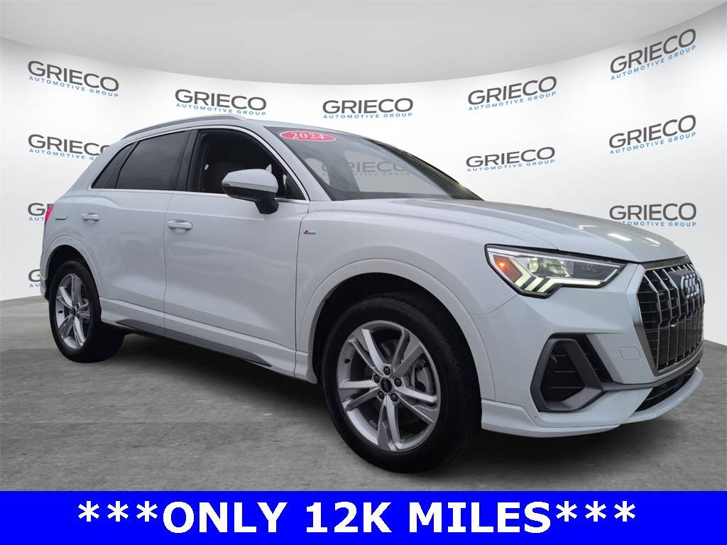 2024 Audi Q3 S line Premium Plus — SUV — 12,293 mi — Delray Beach, FL