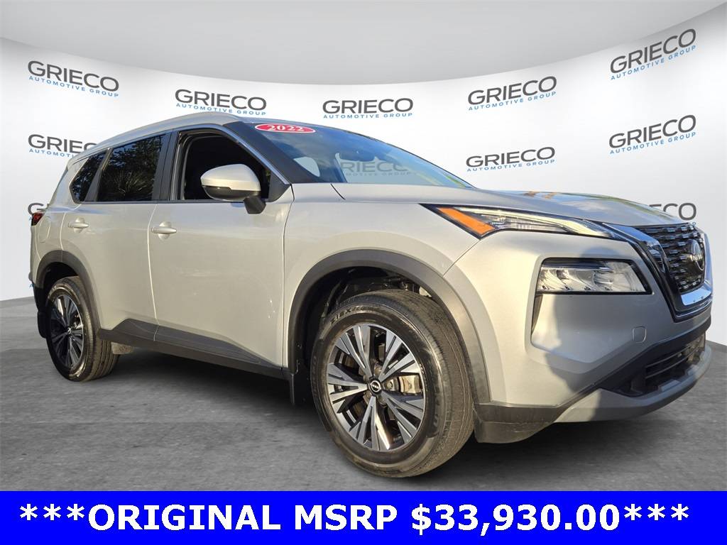 2022 Nissan Rogue SV — SUV — 20,461 mi — Delray Beach, FL