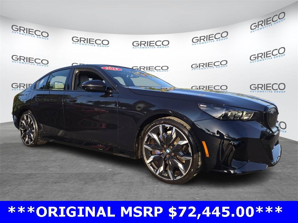 2024 BMW 5 Series 530i — Sedan — 14,730 mi — Delray Beach, FL