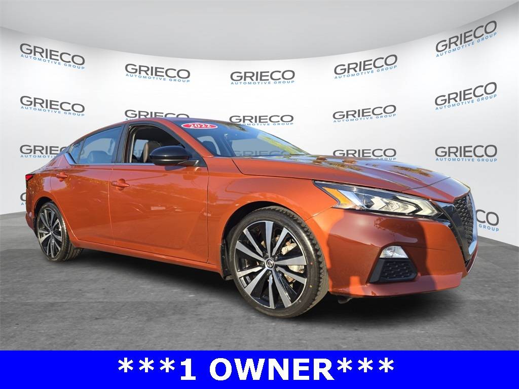 2022 Nissan Altima SR — Sedan — 25,033 mi — Delray Beach, FL