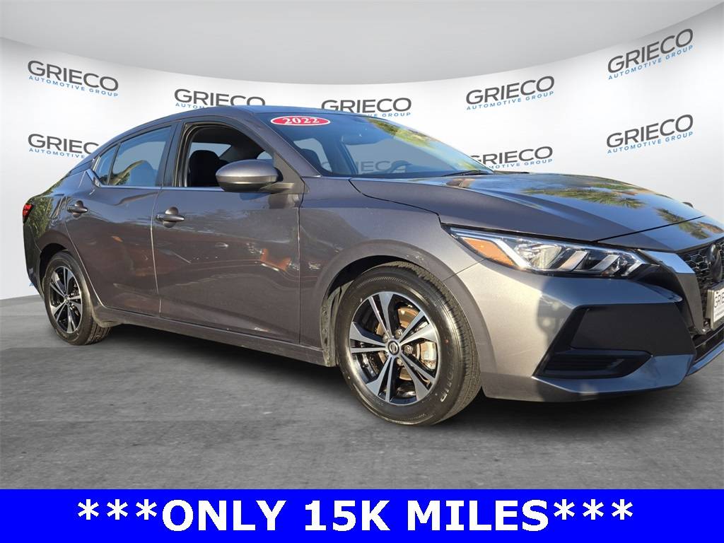 2022 Nissan Sentra SV — Sedan — 15,756 mi — Delray Beach, FL