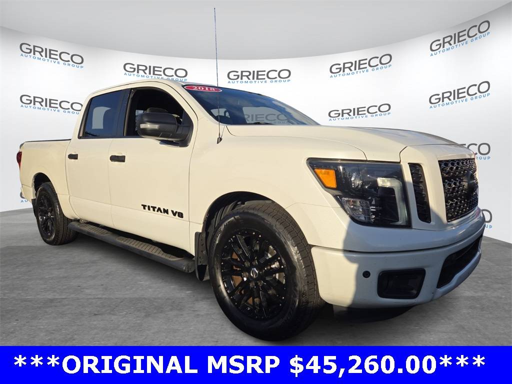 2018 Nissan Titan SV — Pickup Truck — 97,083 mi — Delray Beach, FL
