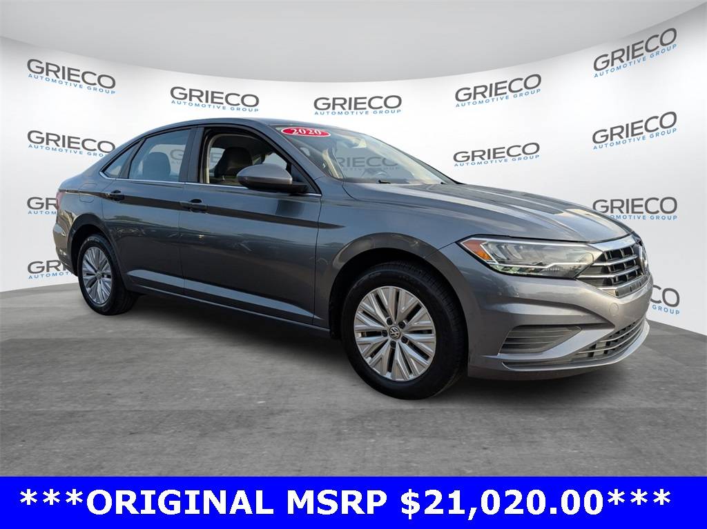 2020 Volkswagen Jetta S — Sedan — 57,825 mi — Delray Beach, FL