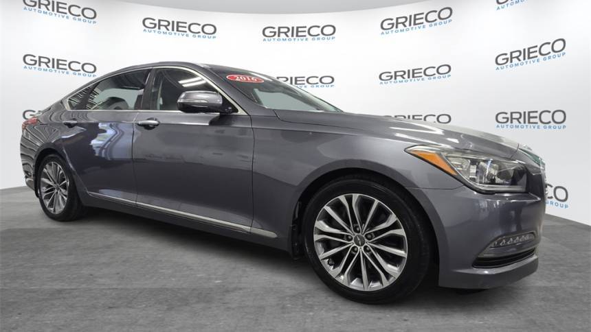 2016 Hyundai Genesis 3.8 — Sedan — 60,064 mi — Delray Beach, FL