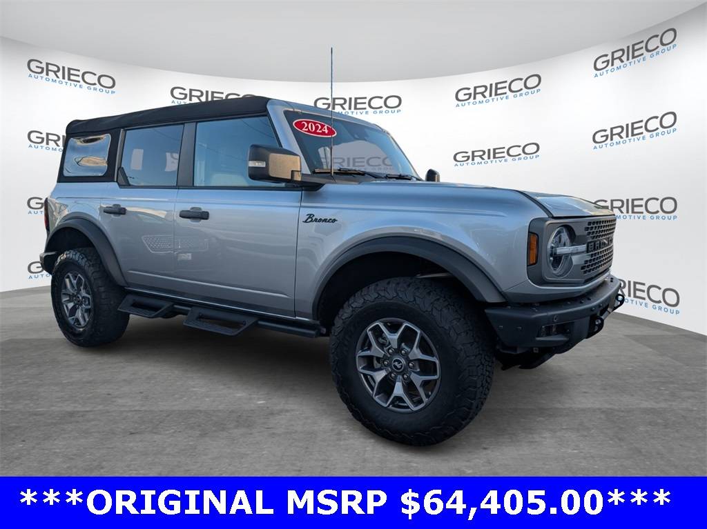 2024 Ford Bronco Badlands — SUV — 11,642 mi — Delray Beach, FL