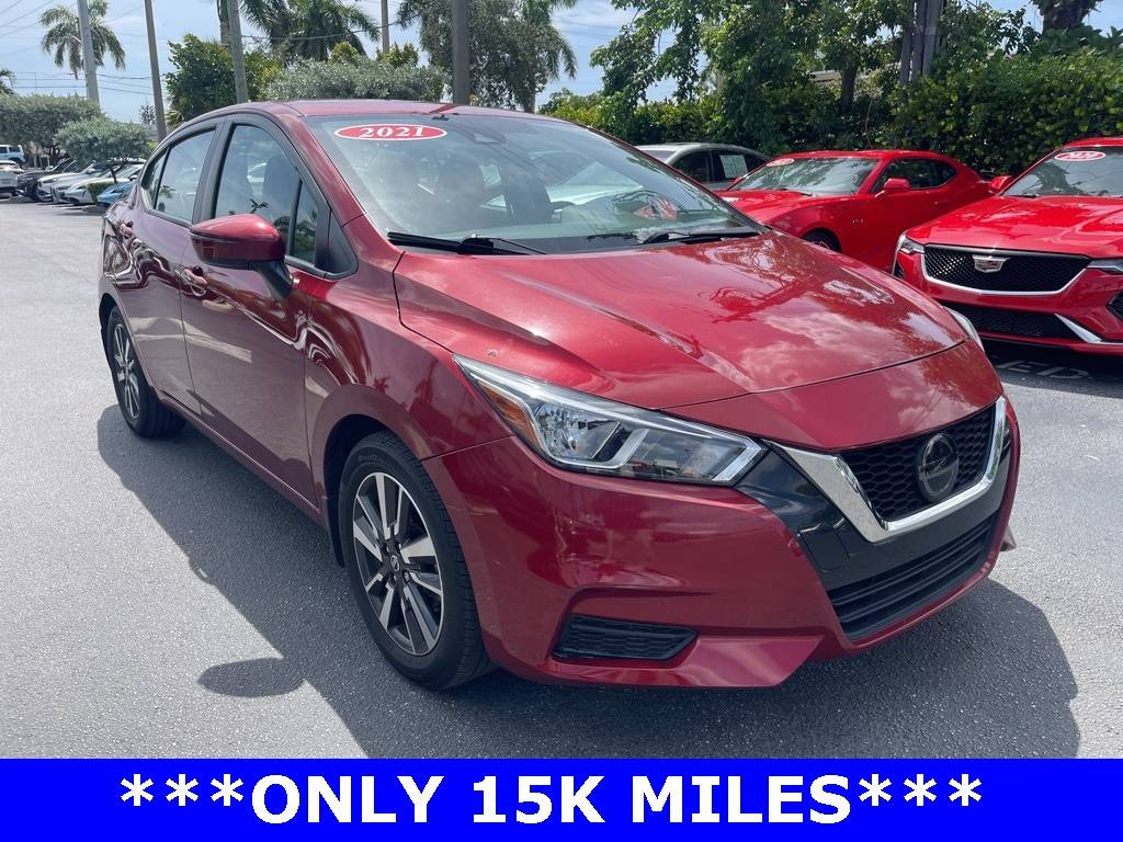 2021 Nissan Versa SV — Sedan — 15,985 mi — Delray Beach, FL