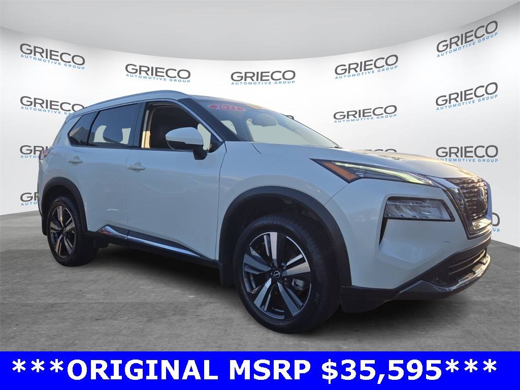 2022 Nissan Rogue SL — SUV — 12,584 mi — Delray Beach, FL