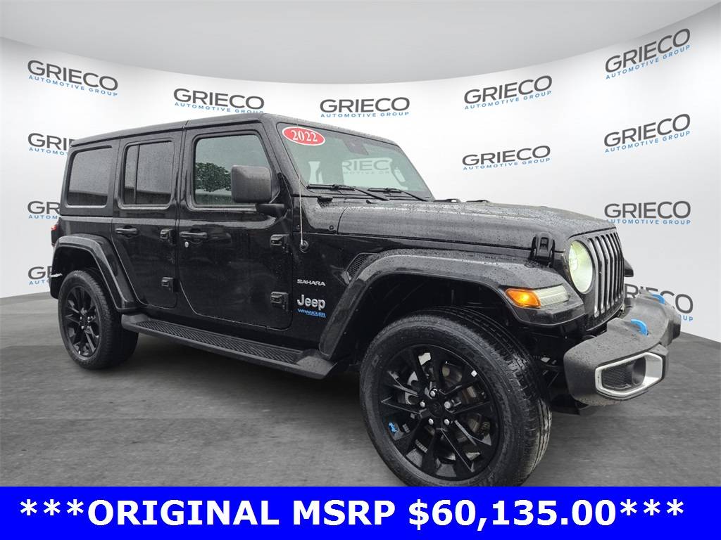 2022 Jeep Wrangler Sahara 4xe — SUV — 21,993 mi — Delray Beach, FL