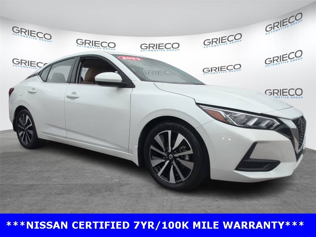 2023 Nissan Sentra SV — Sedan — 7,519 mi — Delray Beach, FL