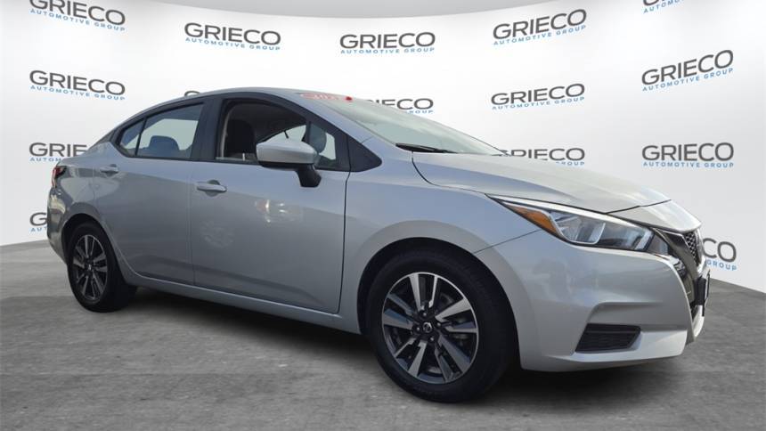 2022 Nissan Versa SV — Sedan — 20,592 mi — Delray Beach, FL