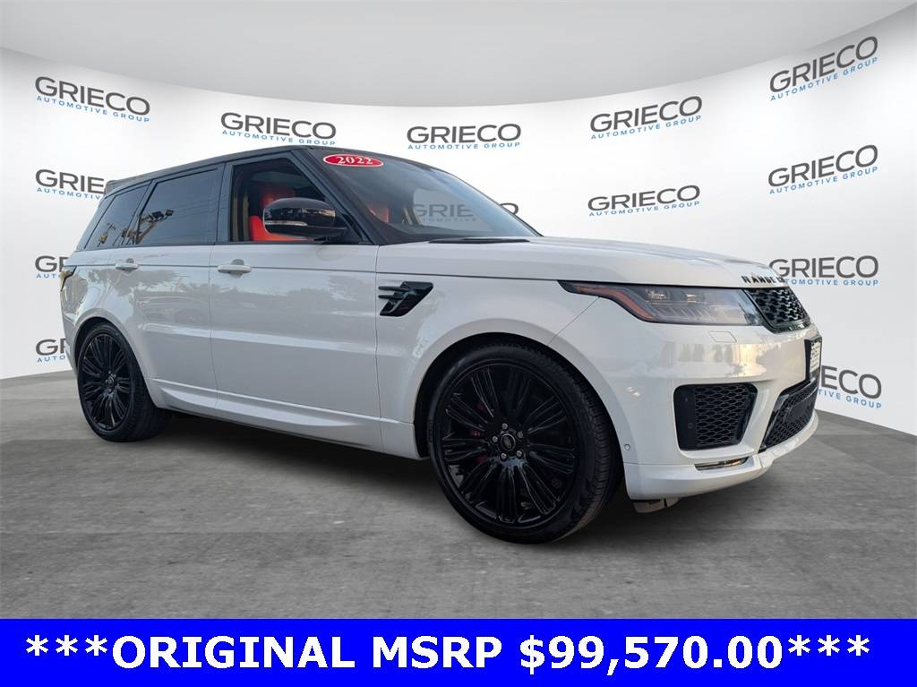 2022 Land Rover Range Rover Sport HSE Dynamic — SUV — 31,178 mi — Delray Beach, FL