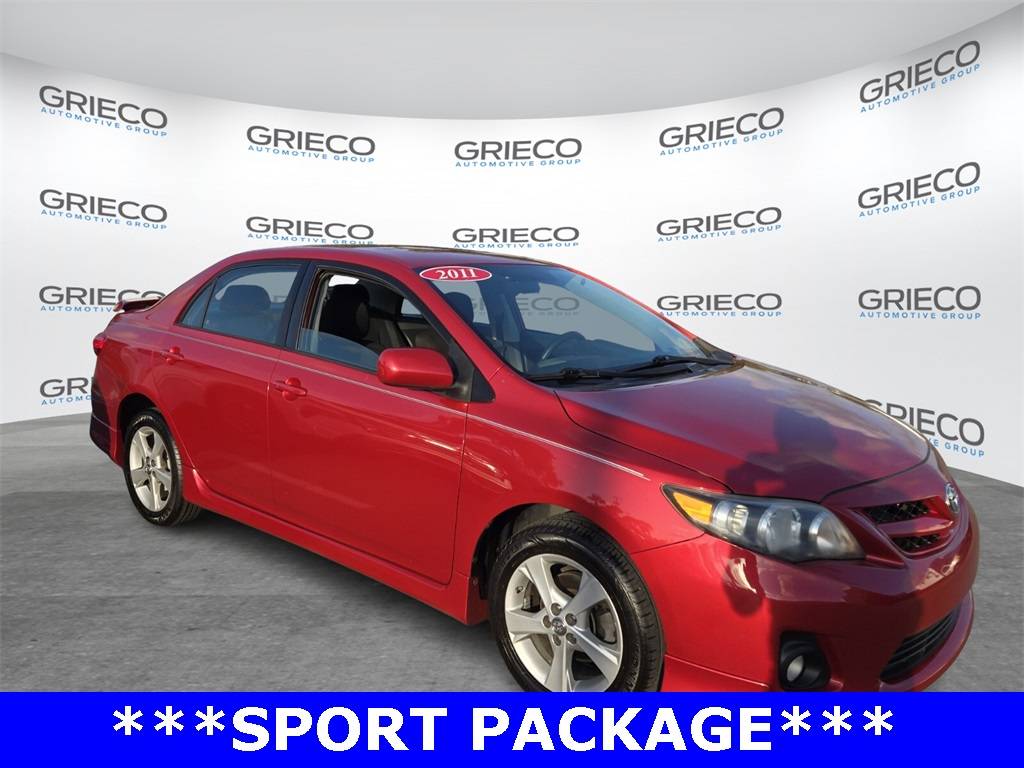 2011 Toyota Corolla L — Sedan — 100,141 mi — Delray Beach, FL