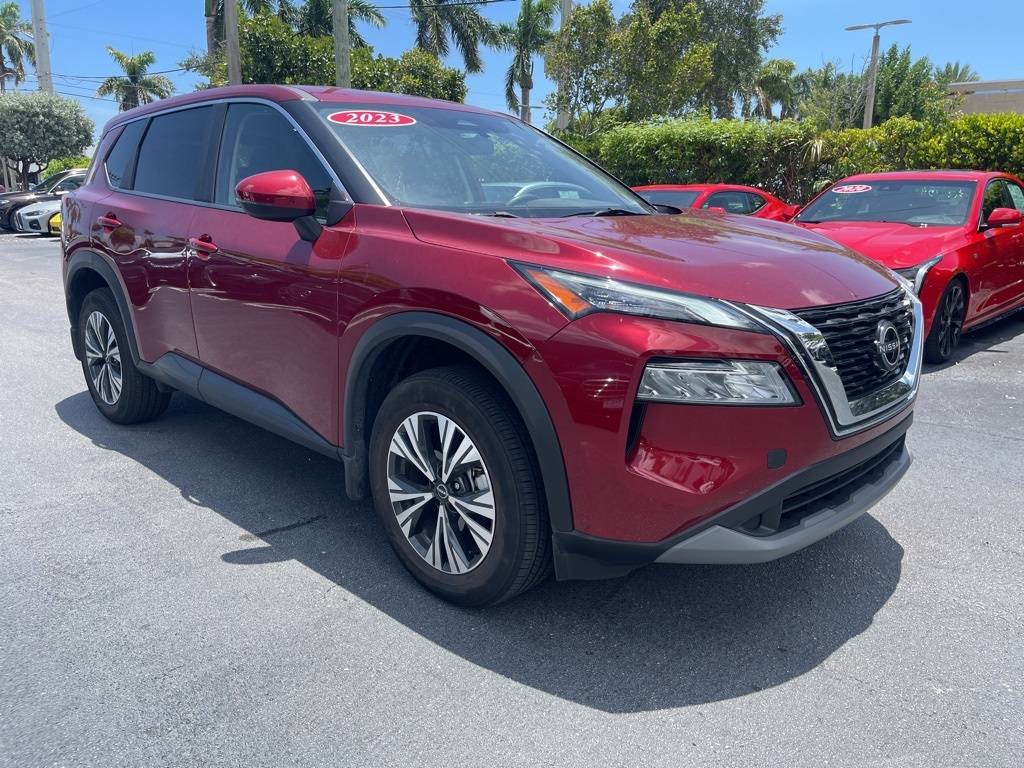 2023 Nissan Rogue SV — SUV — 20,572 mi — Delray Beach, FL