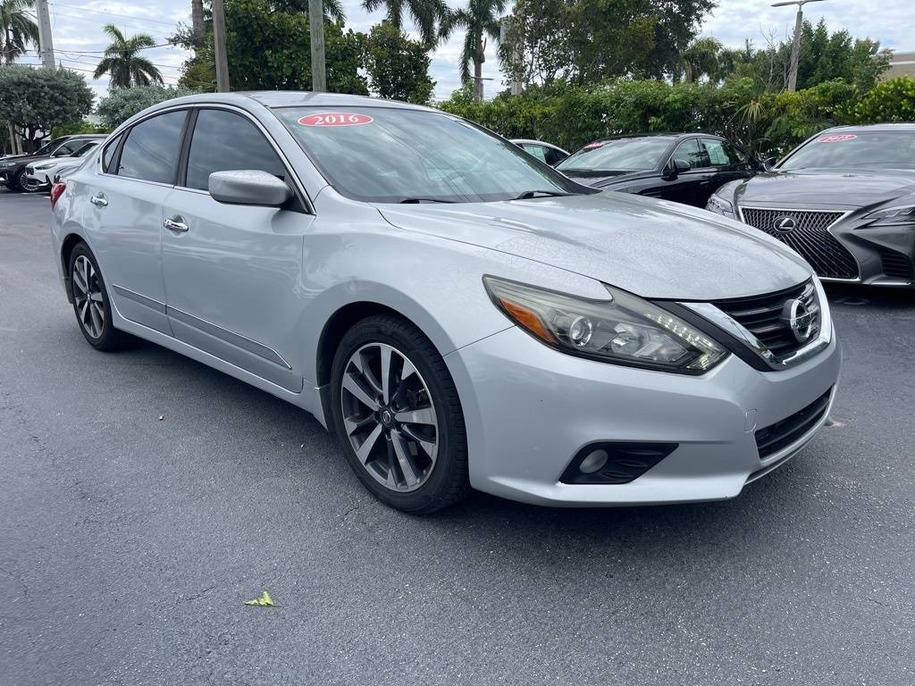 2016 Nissan Altima 2.5 SR — Sedan — 71,345 mi — Delray Beach, FL