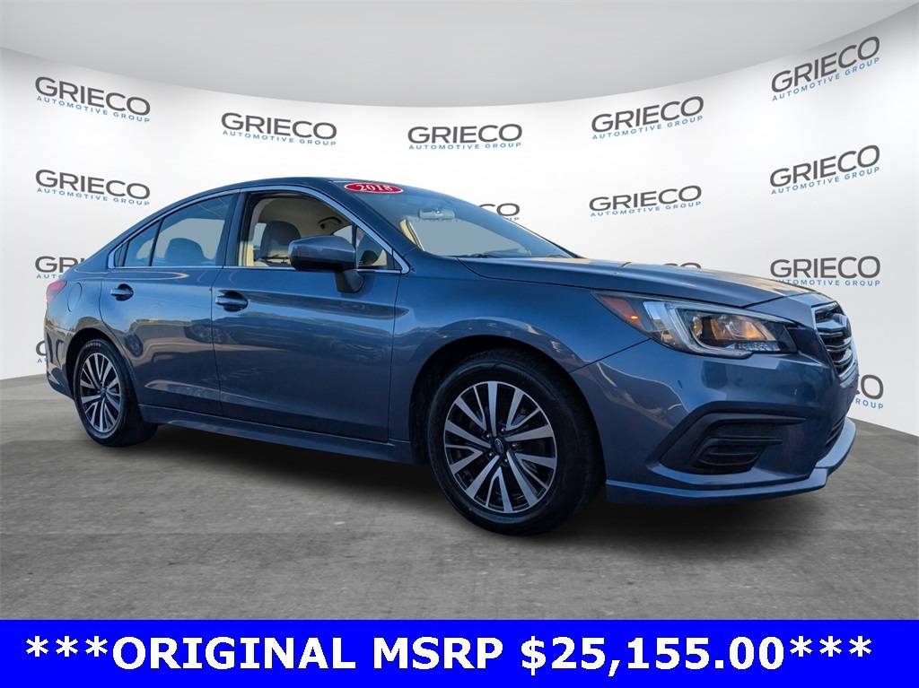 2018 Subaru Legacy 2.5i Premium — Sedan — 98,825 mi — Delray Beach, FL