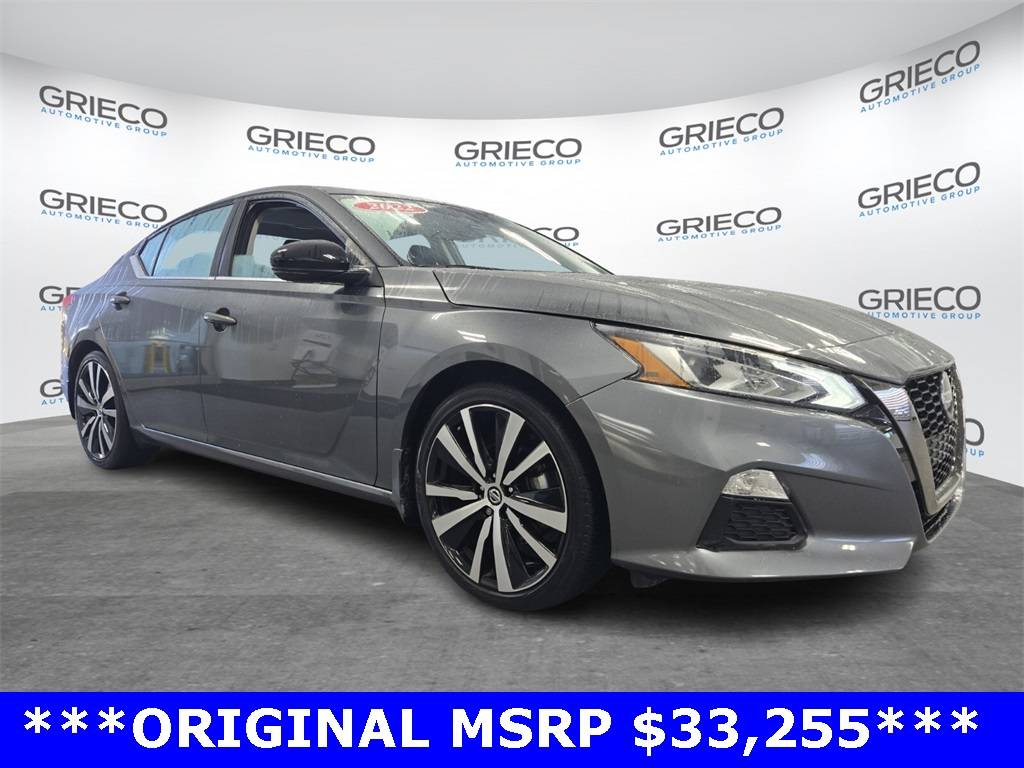 2022 Nissan Altima SR — Sedan — 12,898 mi — Delray Beach, FL