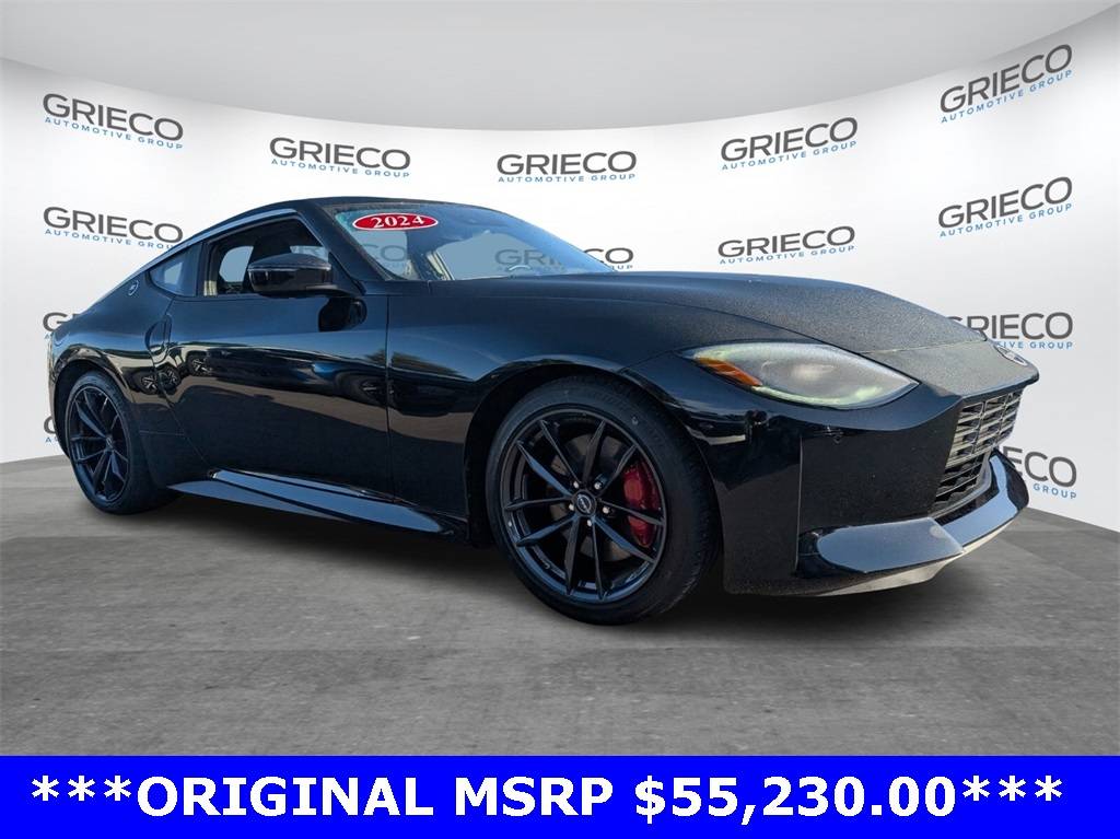 2024 Nissan Z Performance — Coupe — 1,882 mi — Delray Beach, FL