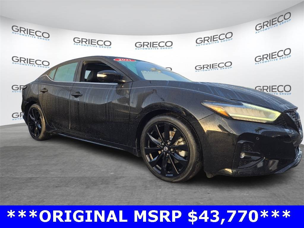 2021 Nissan Maxima SR — Sedan — 17,595 mi — Delray Beach, FL