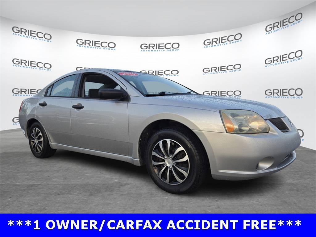 2006 Mitsubishi Galant DE — Sedan — 80,915 mi — Delray Beach, FL