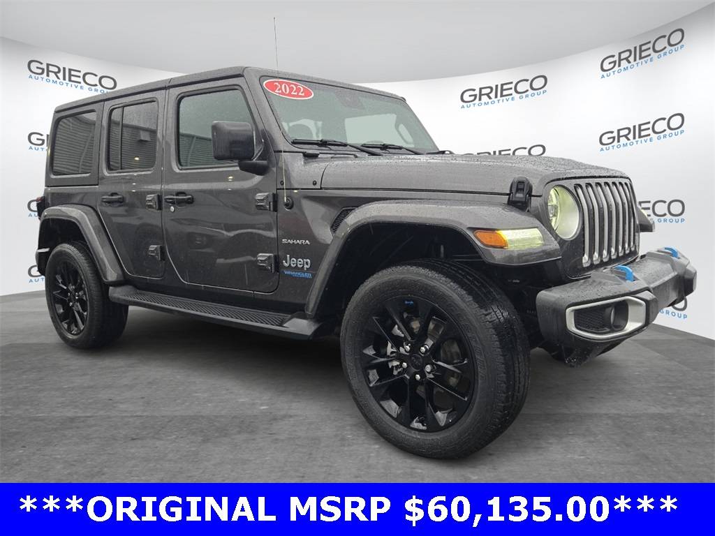 2022 Jeep Wrangler Sahara 4xe — SUV — 26,499 mi — Delray Beach, FL