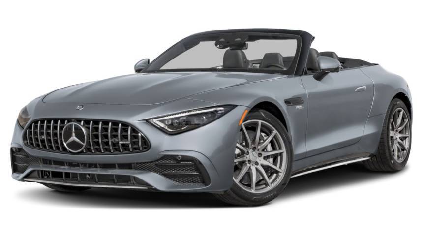 2023 Mercedes-Benz SL AMG SL 43 — Convertible — 1,269 mi — Delray Beach, FL