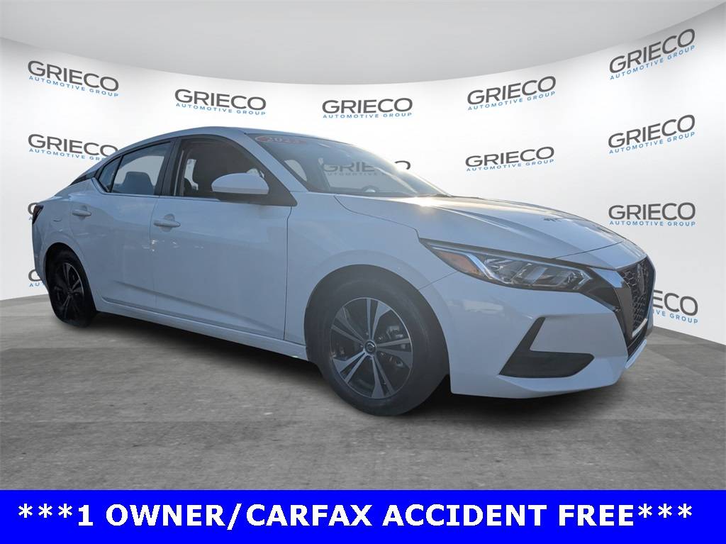 2023 Nissan Sentra SV — Sedan — 22,686 mi — Delray Beach, FL