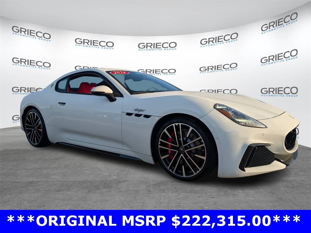 2024 Maserati GranTurismo