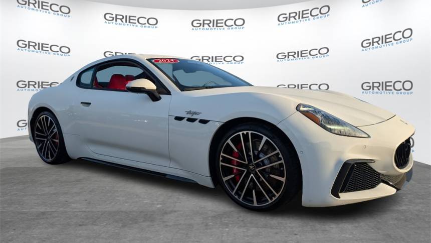 2024 Maserati GranTurismo Trofeo