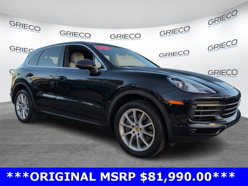 2021 Porsche Cayenne Standard — SUV — 39,829 mi — Delray Beach, FL