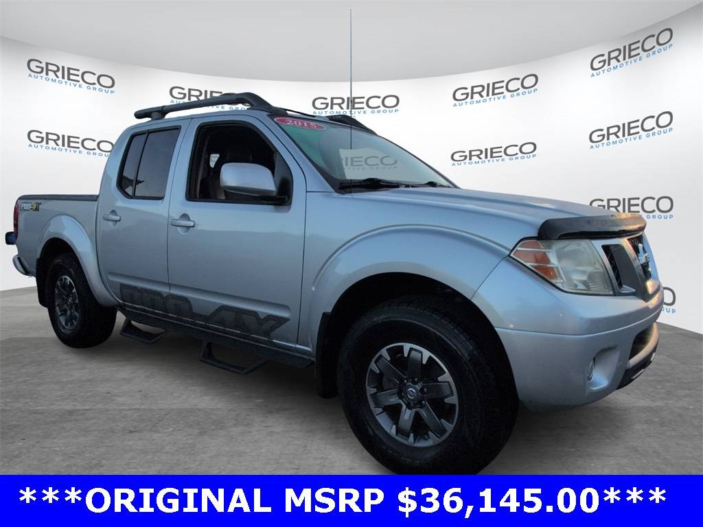 2015 Nissan Frontier PRO-4X — Pickup Truck — 63,097 mi — Delray Beach, FL