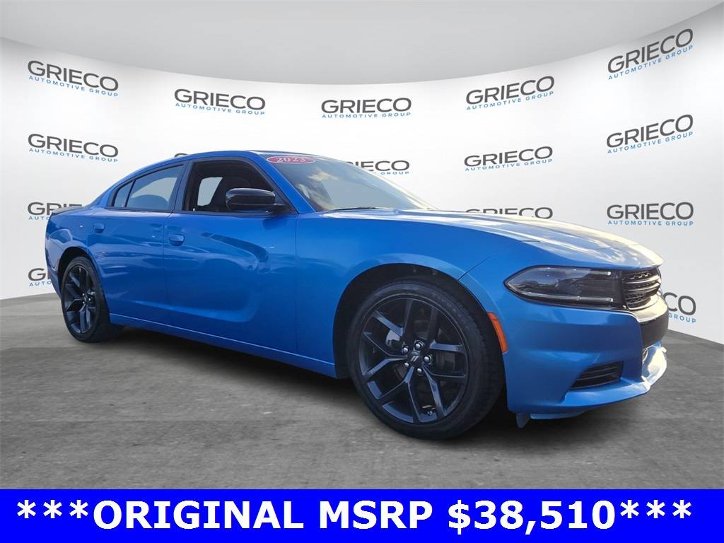 2023 Dodge Charger SXT — Sedan — 20,636 mi — Delray Beach, FL
