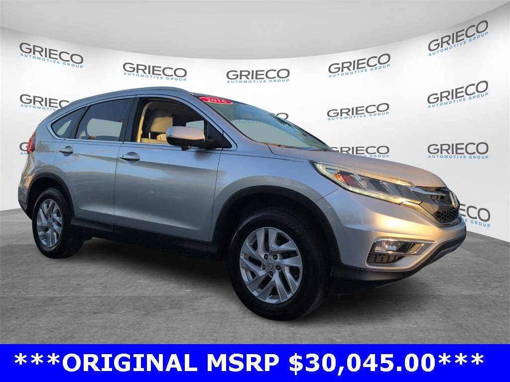 2016 Honda CR-V EX-L — SUV — 58,467 mi — Delray Beach, FL
