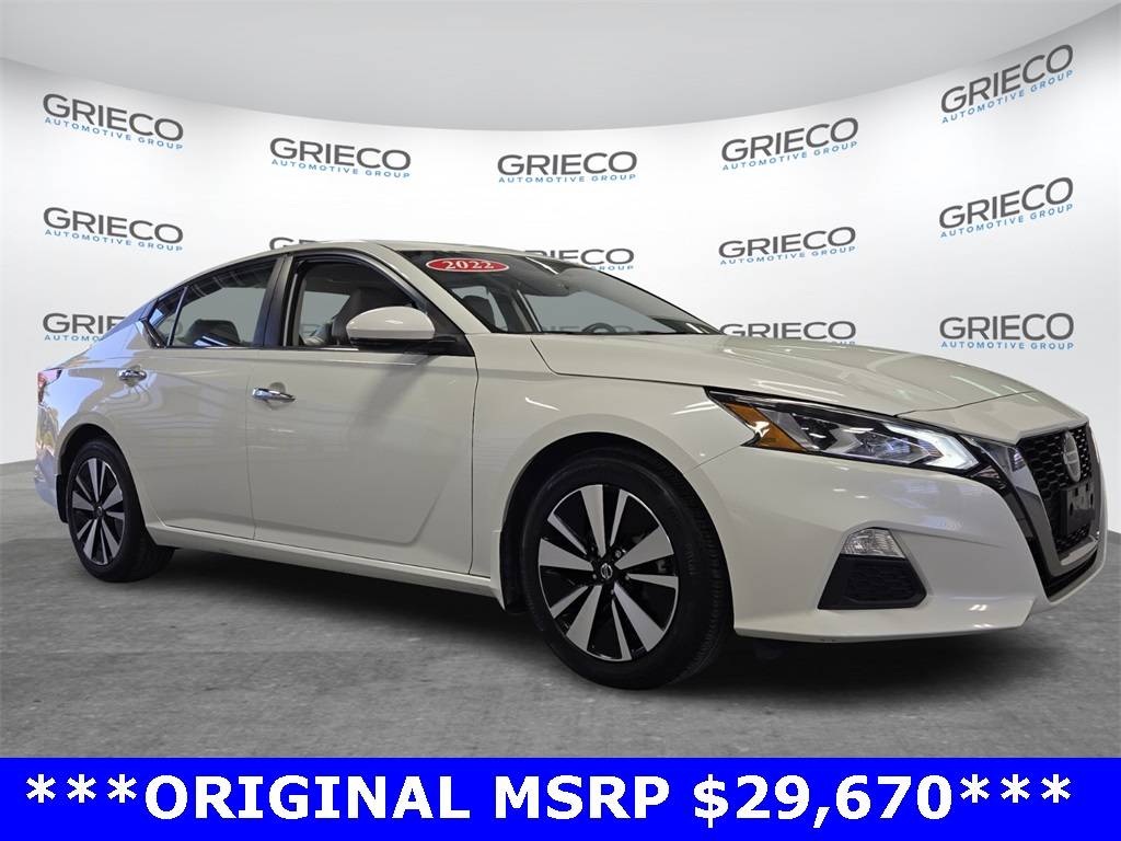 2022 Nissan Altima SV — Sedan — 14,500 mi — Delray Beach, FL