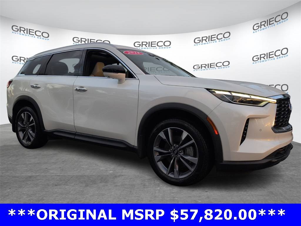 2024 INFINITI QX60 LUXE — SUV — 13,948 mi — Delray Beach, FL