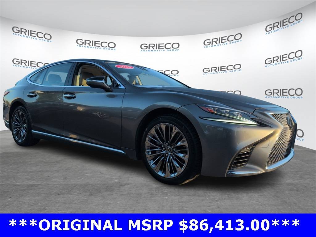 2018 Lexus LS LS 500 — Sedan — 57,722 mi — Delray Beach, FL