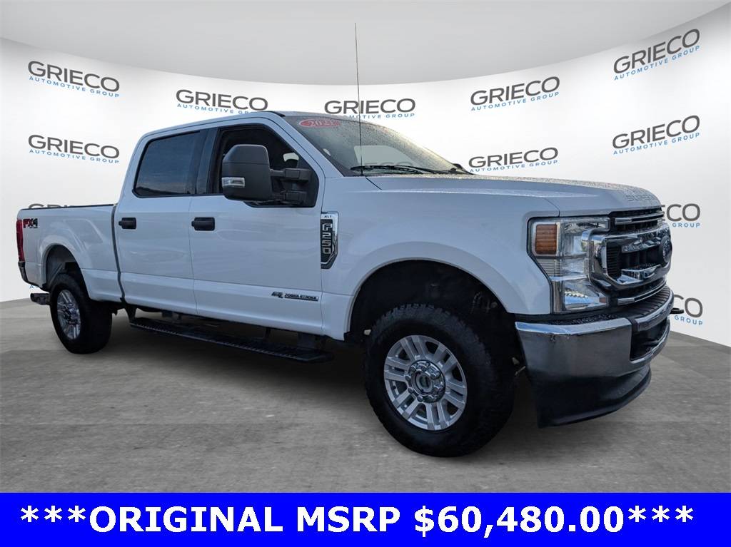 2021 Ford Super Duty F-250 XLT — Pickup Truck — 68,101 mi — Delray Beach, FL