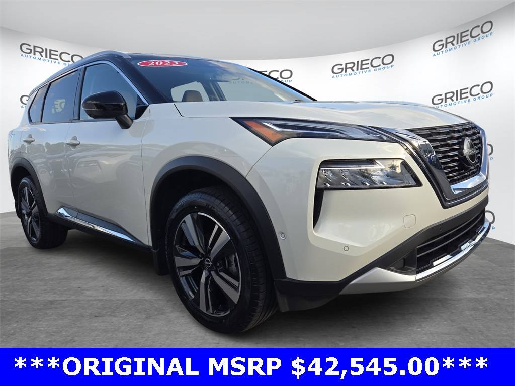 2023 Nissan Rogue Platinum — SUV — 9,773 mi — Delray Beach, FL